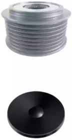 9XU 358 039-021 HELLA Механизм свободного хода генератора